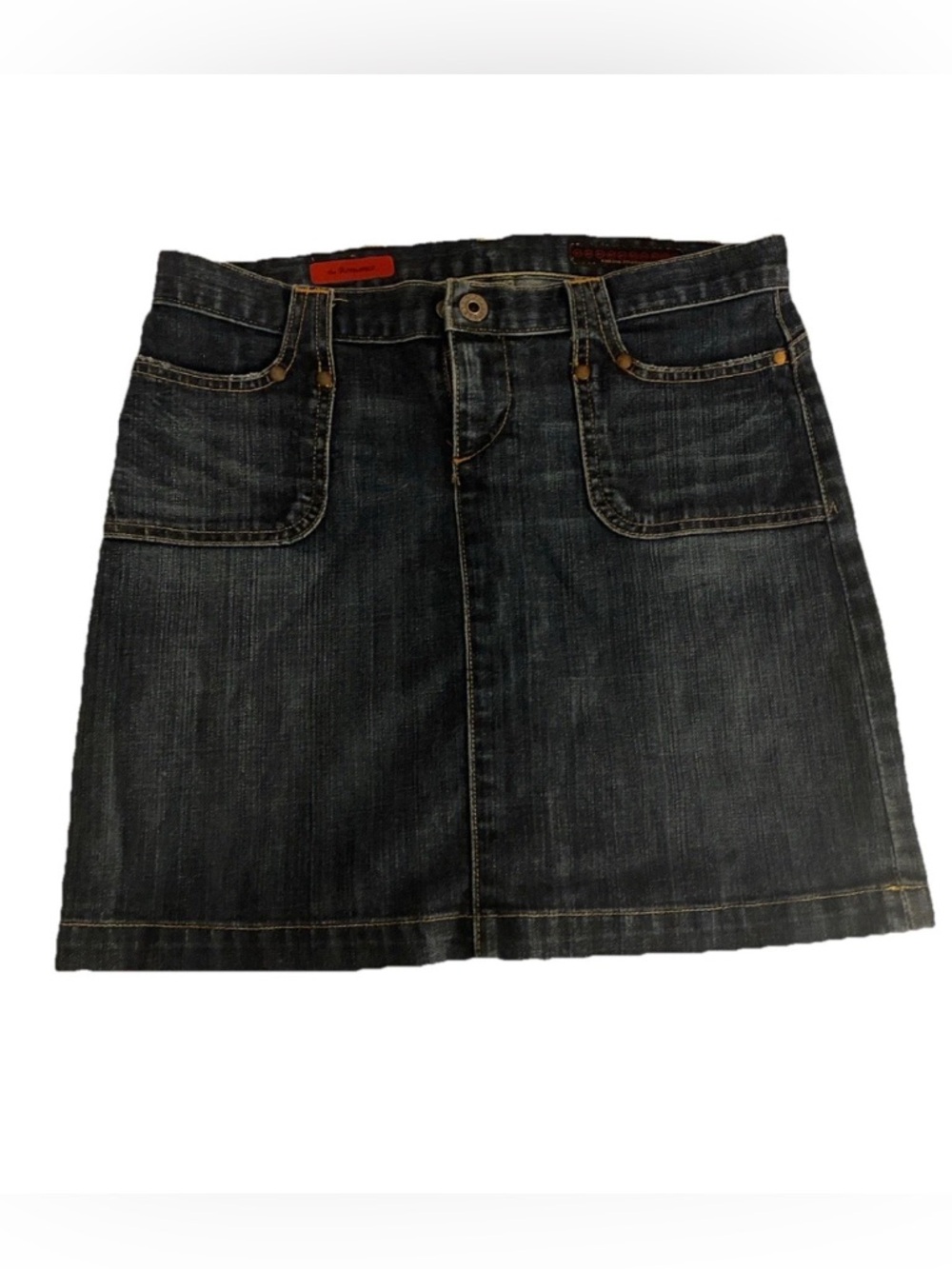 Adriano Goldschmied denim skirt